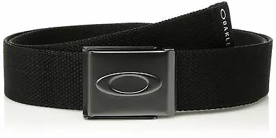 Oakley Japan Golf TOUR ELLIPSE WEB BELT New Model 96185 Black • $37.53