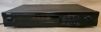 Yamaha TX-492 Vintage Natural Sound AM FM Stereo Tuner Radio Component - TESTED • $69.99