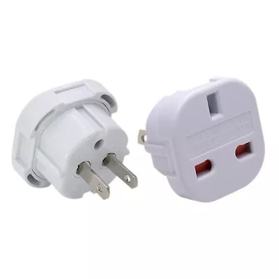 *Make QTY Offer* UK To USA Travel Plug Adapter International US Canada & More • £4.45