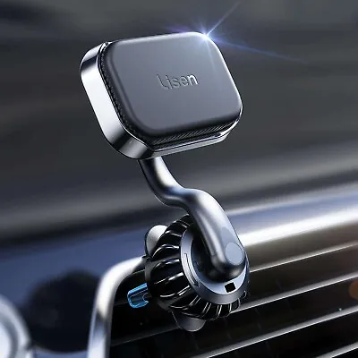 Magnetic Car Vent Mount Phone Holder For IPhone Samsung Pixel • $17.99