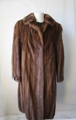 Women's Sz 6  Demi-Buff Mink Fur Coat Jacket MINT CLEARANCE SALE! • $325