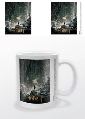 £4.95 • Buy Official The Hobbit One Sheet Mug Warner Bros Brand New Gift Desolation Of Smaug