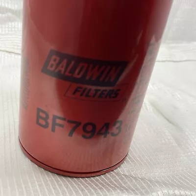 Usa 1 Og Bf7943 Baldwin Fuel Filter Bf7943 New Heavy Duty Parts Semi Truck Part • $19.34