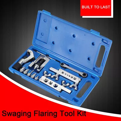 HVAC Single Flaring Swaging Tool Kit Tubing Copper Pipe Flaring Tool • $37