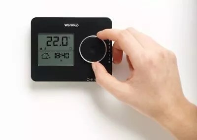 Warmup Tempo Programmable Thermostat Light And Dark • £95