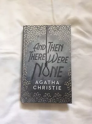 £10 • Buy Agatha Christies And Then There Were None.80th Anniversary Edition.2019.