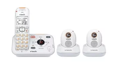 Vtech Careline Plus SN6187 Home Safety Senior Telephone System W 2 SN6167 Pend • $89.99