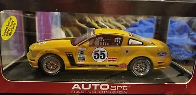 1/18 AUTOart Ford Mustang FR500C 2005 Grand-Am Cup Championships #55 **READ** • $215