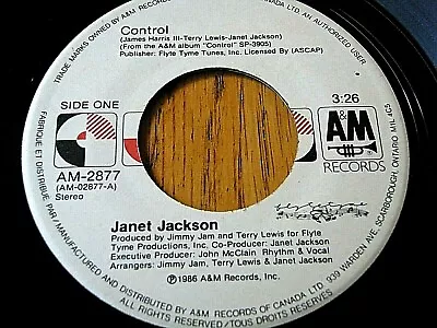 Janet Jackson - Control  7  Vinyl (ex)  • £1.89