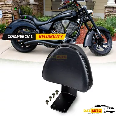 For 2003-2013 Victory Highball Kingpin Jackpot Cross Country Passenger Backrest • $45.98