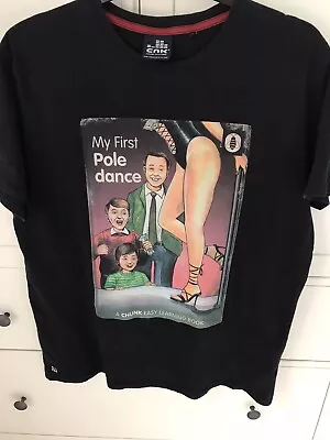 £8 • Buy Chunk Clothing Mens ‘ My First Lap Dance ‘ T Shirt Size XL Used