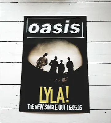 Oasis / LYLA  UK  Promo Poser 2005  • £30