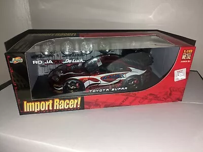 Jada Import Racer 1:18 Set Of 2 Toyota Supra And Mazda RX 8 • $150