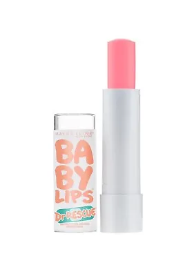 NEW MAYBELLINE Baby Lips Dr. Rescue Medicated Balm - 55 Coral Crave 4.4g Labios • $8.99