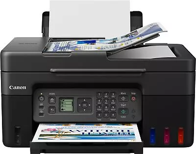 Canon - PIXMA G4270 MegaTank Wireless All-In-One SuperTank Inkjet Printer - B... • $249.99