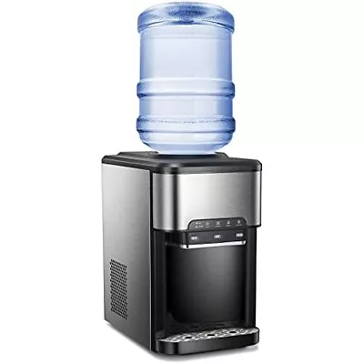 $279.99 • Buy 3-in-1 Water Cooler Dispenser, Top Loading Water Cooler With Built-in Ice Maker