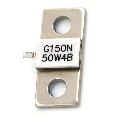 G150N50W4B RF Terminator Load High Power 150W 50ohm Non Nichrome Resistor • $23.03
