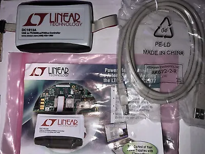 Linear Technology DC1613A USB To I2C/SMbus/PMBus Controller • $65