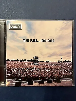 Oasis Time Flies 1994-2009 Used 25 Track Greatest Hits Cd Indie Rock Britpop 90s • £3.99