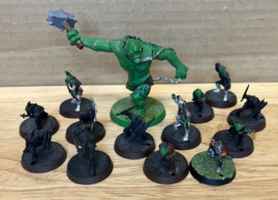 £60 • Buy LOTR Lord Of The Rings Moria Army Games Workshop Warhammer MESBG Cave Troll GW