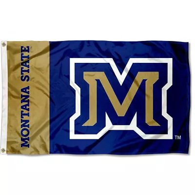 Montana State Bobcats MSU Flag 3x5 Banner • $32.95