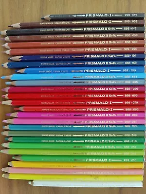 Assorted Caran D'Ache Water Colour Pencils.  • £6