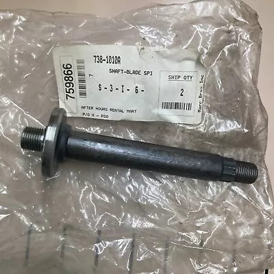 Rotary 12926 Spindle Shaft Fits MTD Cub Toro 738-1010A 112-0884 42  50  • $25