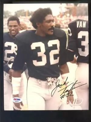 Jack Tatum Oakland Raiders 8x10 Photo Signed Autograph Auto PSA/DNA Football NFL • $99.96