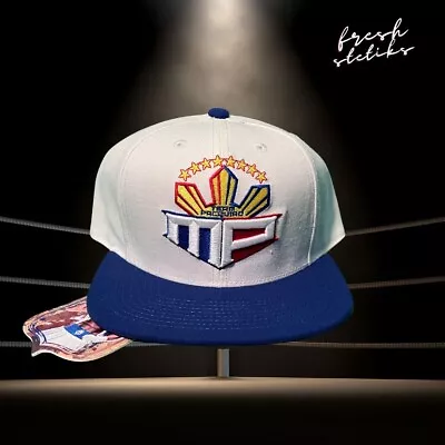 $35 • Buy Official Team Manny Pacquiao  MP” Boxing Philippines Filipino Snapback Hat