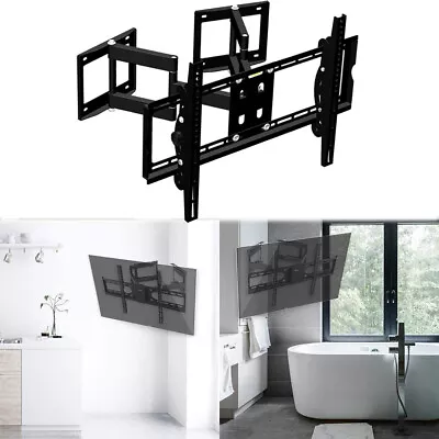 Corner TV Wall Mount Bracket For Samsung LG Vizio LED LCD 32 37 42 46 47 50 65  • $43.98