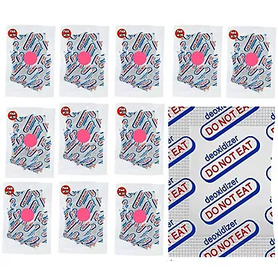 $14.99 • Buy 200pcs Of 100CC Food Grade Oxygen Absorbers For Long Term Food Storage