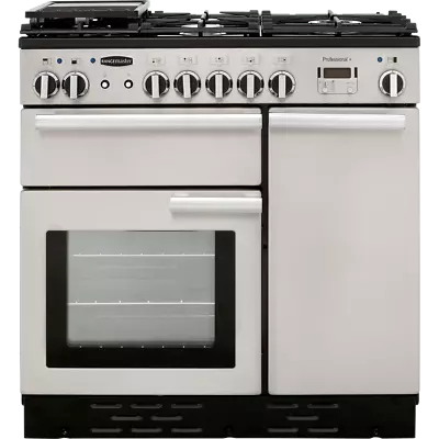 Rangemaster PROP90DFFSS/C Professional Plus 90cm Dual Fuel Range Cooker 5 • £2019