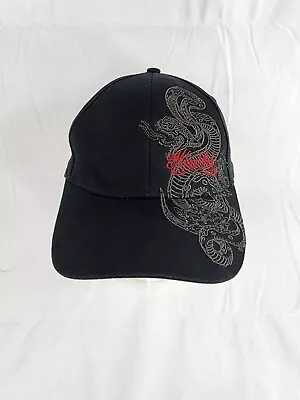 Miami Ink Baseball Cap Embroidered Tattoo Snake Black Hat Cap Adjustable  • $19.99