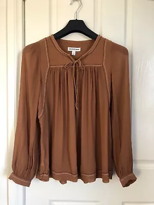 Country Road Silk Blouse S • $40