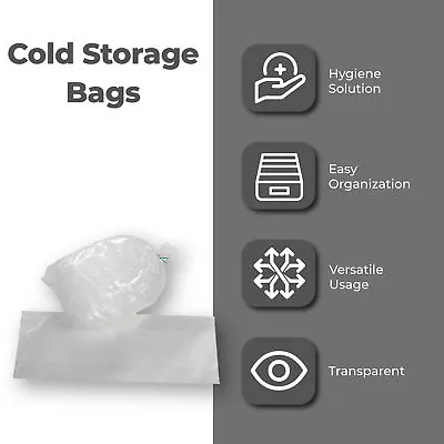 8 Lbs. Ice Bags 1.5 Mil 8 X 3 X 20 Clear 1000/Case • $109.94