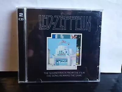 Led Zeppelin. The Soundtrack From The Film The Song Remains The Same. • $11.25