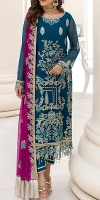 New Wedding Indian Designer Dress Party Wear Salwar Kameez Pakistani Bollywood • $145