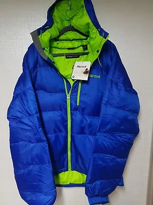Marmot Ama Dablam 800fill Down Jacket Best For Packing RedBlueGreen Men's • $161.12