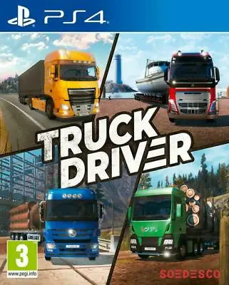 £29.99 • Buy Truck Driver PS4 PlayStation 4 Driving Simulator 