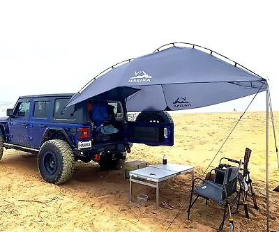 Versatility Camping Tent For Truck BedSUV RVing VanTrailer And Overlanding... • $158.88