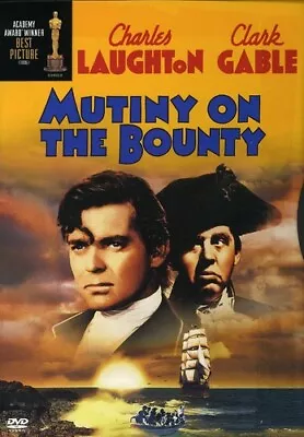 Mutiny On The Bounty [New DVD] Subtitled Standard Screen • $16.52