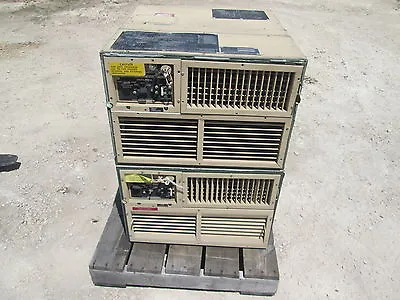 2 Used 9000 BTU/Hr Horizontal Air Conditioning Units For Military Shelter  SK • $499