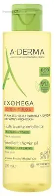 A-DERMA Exomega Control Emollient Cleansing Oil Anti-Scratching 200ml • £29.91