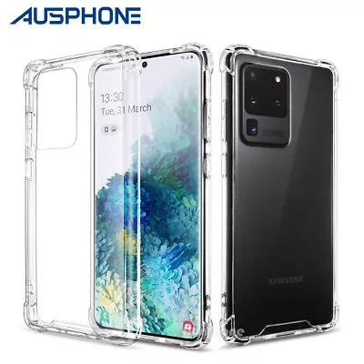 $5.99 • Buy Shockproof Tough Case Cover For Samsung S22 S21 S20 Ultra S10 S9 S8 Note 20 5G
