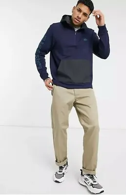 Latest Lacoste Hooded Zip Sweatshirt Brand New Retail $330 Size S • $199.95