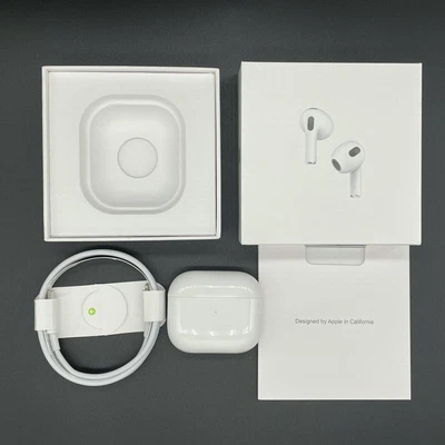 $119 • Buy Apple AirPods 3rd Generation Bluetooth Wireless Earbuds Charging Case - White