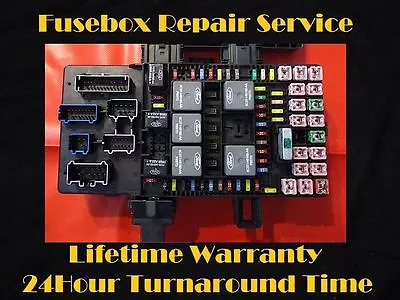 2003-2006 Ford EXPEDITION Fuse Box  FUEL PUMP RELAY REPAIR SERVICE  • $68.95