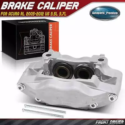 Front Left Driver Brake Caliper W/o Bracket For Acura RL 2005-2012 V6 3.5L 3.7L • $78.99