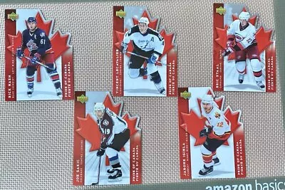 2007-08 Upper Deck McDonald's Pride Of Canada - U-Pick From The List • $2.17