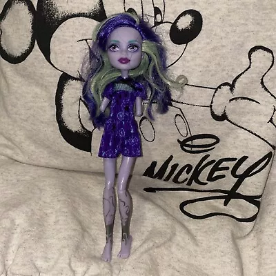 Monster High Coffin Bean Twyla Doll Figure Missing Forearms And Hands • $10